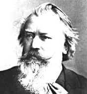 Johannes Brahms (1833-1897).
