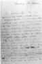 Photo of Chopin's original letter of 30 October 1848.  Source:  "Chopin:  Fame Resounding Far and Wide", by Hanna Wroblewska-Straus, Warsaw, 1999.