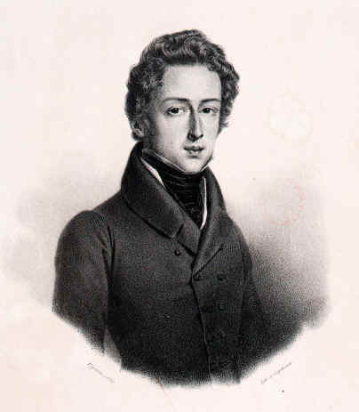 Fryderyk Chopin (1810-1849):  Works listed by Icons of Europe.