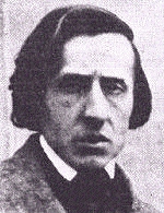 Fryderyk Chopin (1810-1849).