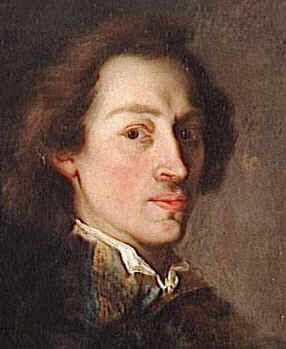 Portrait of Chopin attributed to Ary Scheffer, ca. 1846.