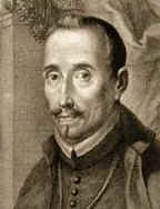 Lope Flix de Vega Carpio, playwright and poet, born in Madrid.