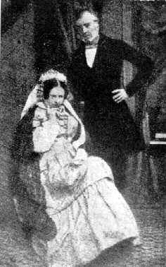 Harriet Grote (1794-1871) with her husband.