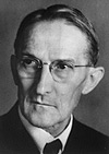 Jaroslav Heyrovsky (1890-1967) was born in Prague.  He studied at Charles University in Prague and University College, London, where his work led to his discovery of polarography in 1922.  He became professor of physical chemistry at Charles University (1926–1954), where he continued to develop and improve his discovery and its application. Heyrovsky was awarded the Nobel Prize in Chemistry 1959.