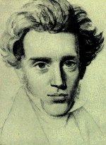 Sren Kierkegaard (1813-1855) was "a profound and prolific writer in the Danish 'golden age' of intellectual and artistic activity".