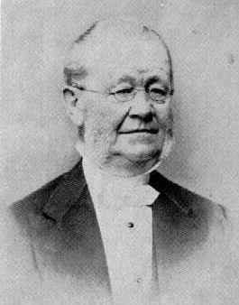 Judge Munthe (1798-1880), Jenny Lind's legal guardian.