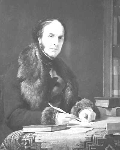 Nassau W. Senior (1790-1864), distinguished economist.
