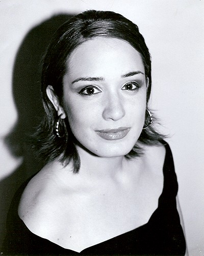 Catherine Affleck, soprano.  Photo provided by Catherine Affleck.