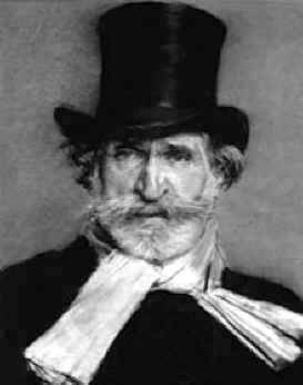 Giuseppi Verdi (1813-1901), Italy.