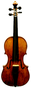 Elisabeth Zeuthen Schneider plays a violin built by Giovanni Batista Grancino, Venice, in 1701.  Morten Zeuthen's cello was created by Joannes Gagliano, Napoli, in 1801.